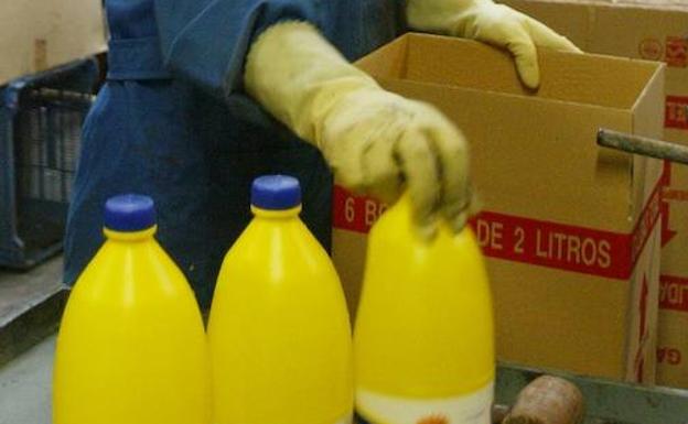 El olor a lejia es malo en el embarazo